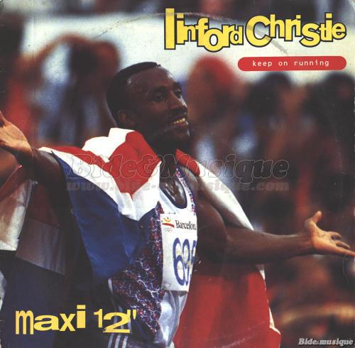 Linford Christie - Jeux Olymbides