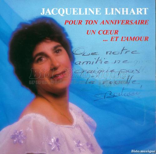 Pour Ton Anniversaire Par Jacqueline Linhart Fiche Chanson B M