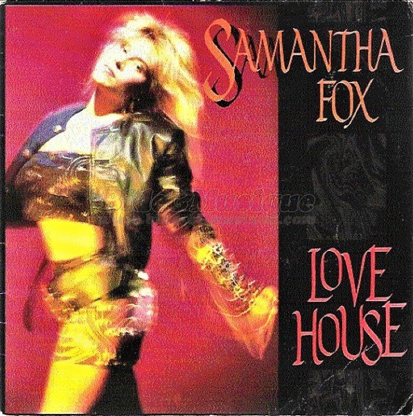 Samantha Fox - 80'