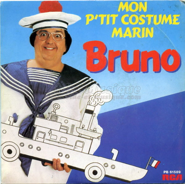 Bruno - Mon p'tit costume marin