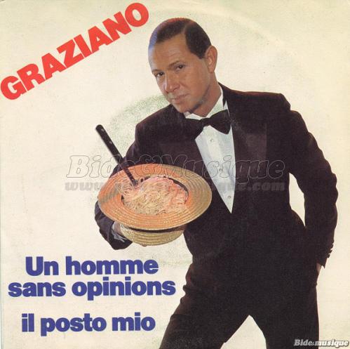 Graziano - face cache du rap franais, La