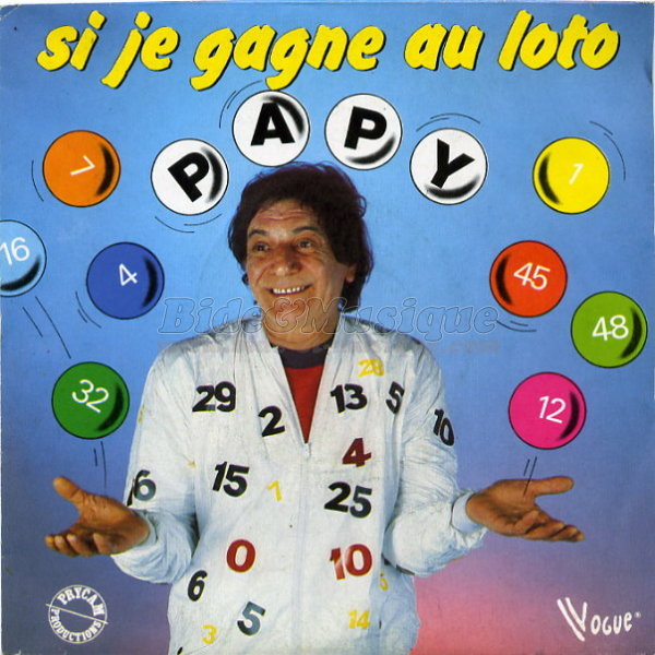 Papy - Bidaise des jeux, La