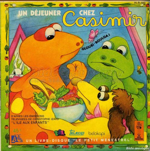 Casimir et l'le aux Enfants - La nuit de la grande bouffe