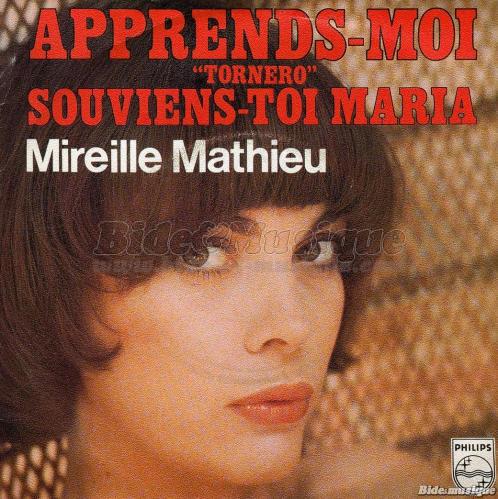 Mireille Mathieu - Apprends-moi