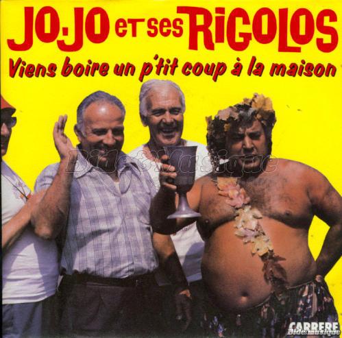 Jo-Jo et ses Rigolos - Le Beaujolais nouveau est arriv�