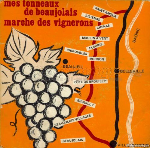 Les Cadets du Beaujolais - Marche des vignerons