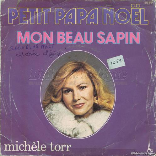 Michle Torr - C'est la belle nuit de Nol sur B&M