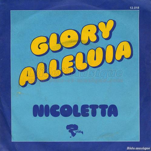 Nicoletta - Glory Alleluia