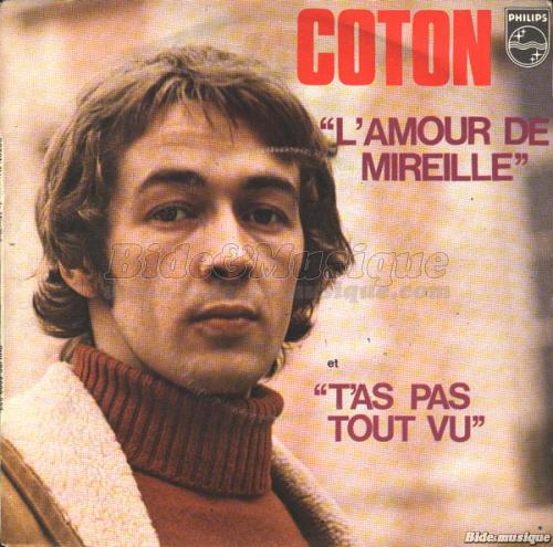 Coton - T'as pas tout vu