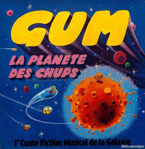 Chups, Les - Spaciobide