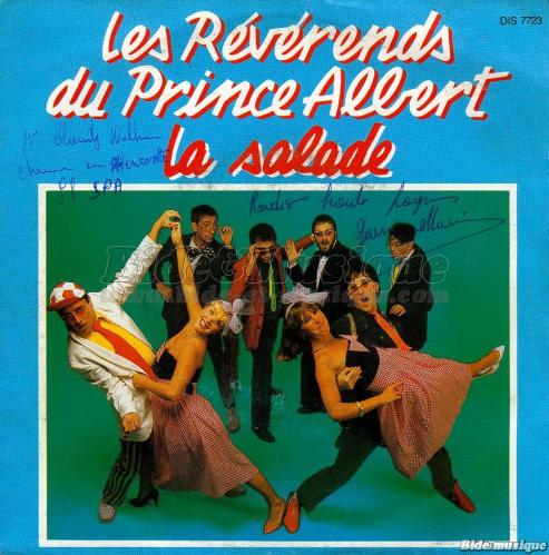 Les Rvrends du Prince Albert - La salade