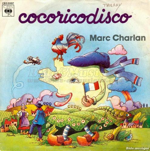 Marc Charlan - Cocoricodisco