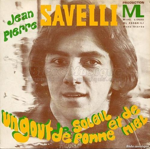 Jean-Pierre Savelli - Un go�t de soleil, de pomme et de miel