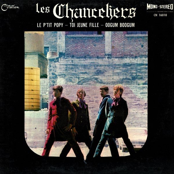 Les Chanceliers - Le p%27tit Popy