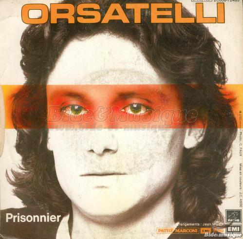Orsatelli - Prisonnier