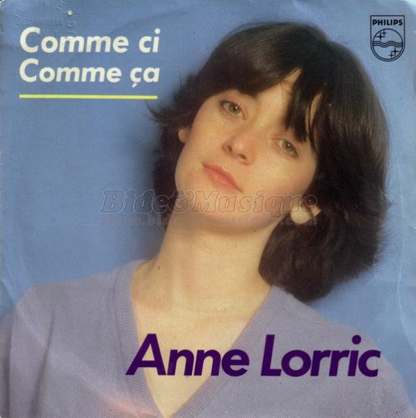 Anne Lorric - Comme ci, comme ça