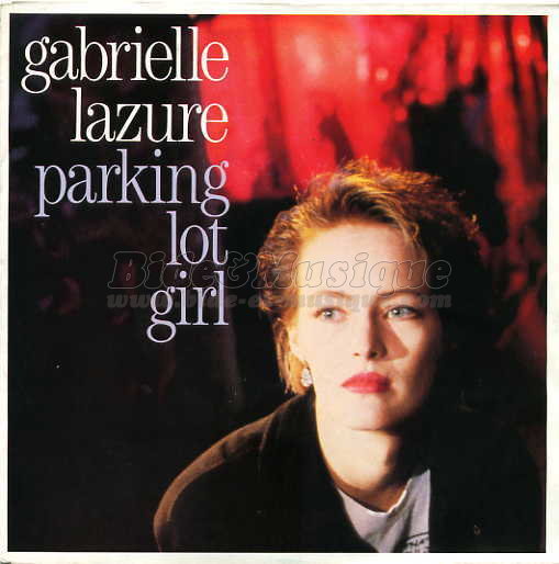 Gabrielle Lazure - Parking lot girl
