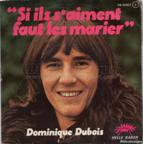Dominique Dubois - Si ils s'aiment, faut les marier