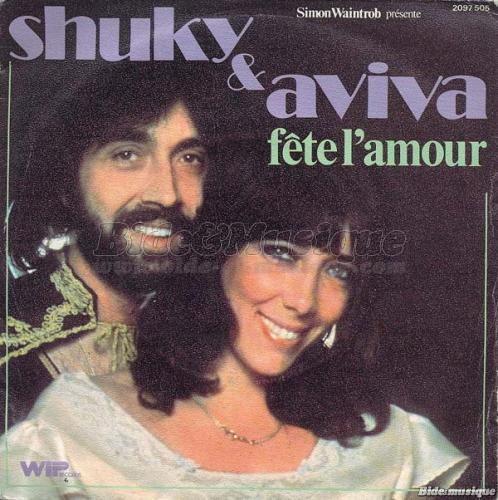Shuky et Aviva - Fête l'amour