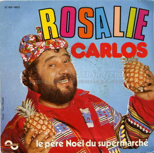 Carlos - Le P�re No�l du supermarch�