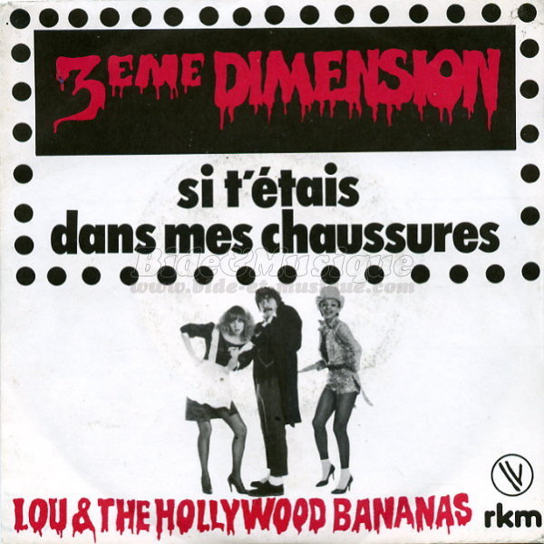 Lou and the Hollywood Bananas - Troisi%E8me dimension