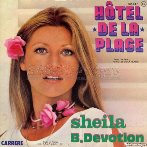 Sheila B. Devotion - Hôtel de la Plage