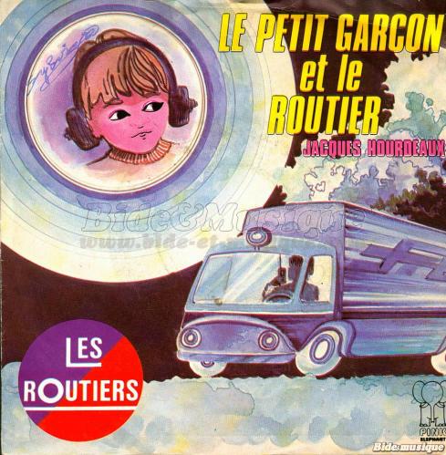 Jacques Hourdeaux - Le petit gar%E7on et le routier