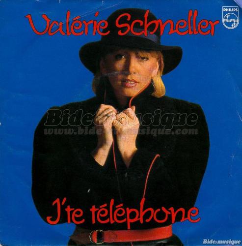 Val%E9rie Schneller - J%27te t%E9l%E9phone