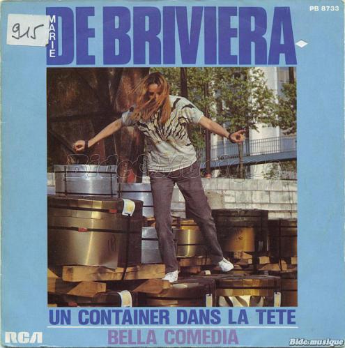 Marie de Brivi%E9ra - Un container dans la t%EAte