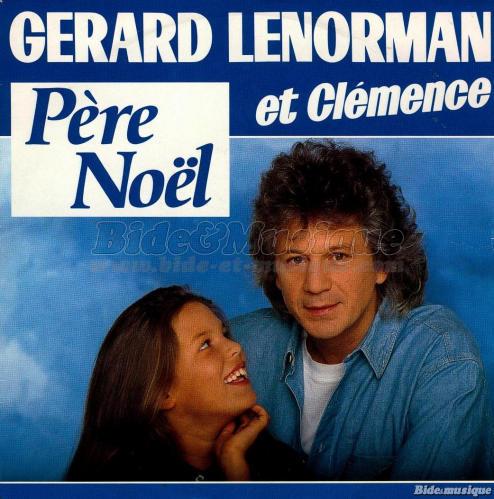 G%E9rard Lenorman - P%E8re No%EBl %28avec Cl%E9mence%29