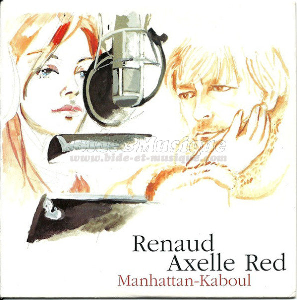 Renaud et Axelle Red - M�lodisque
