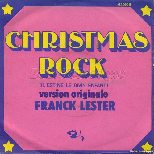 Franck Lester - Christmas rock