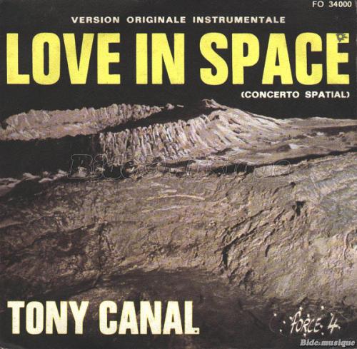Tony Canal - Love in space (Concerto spatial)