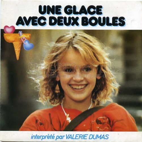 Val%E9rie Dumas - Une glace avec deux boules