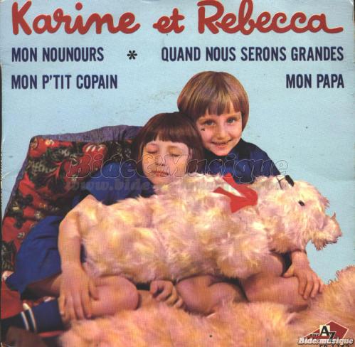 Karine et Rebecca - Mon p'tit copain