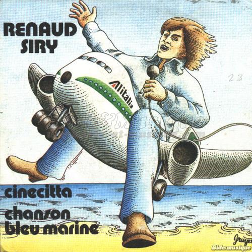 Renaud Siry - Cinecitta