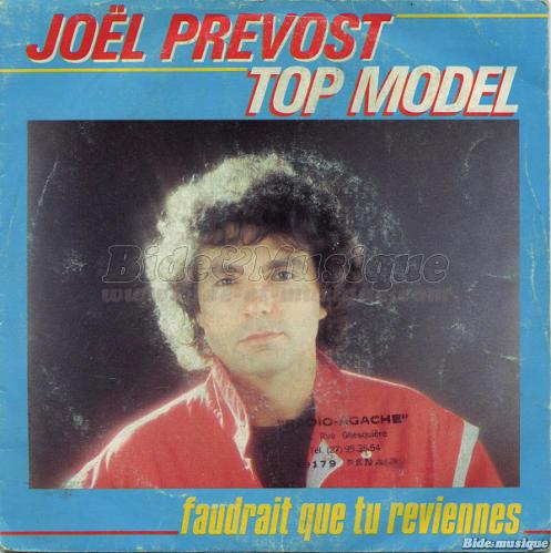 Joël Prévost - Top model