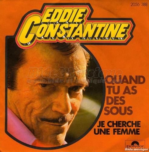 Eddie Constantine - Acteurs chanteurs, Les