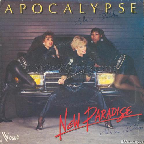 New Paradise - V.O. V.F. (version anglophone)