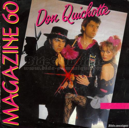 Magazine 60 - Don Quichotte (No estn aqui)