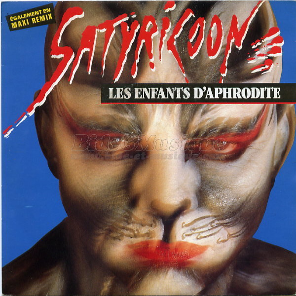 Satyricoon - Les enfants d%27Aphrodite