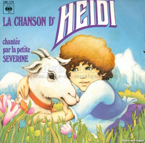 S%E9verine - La Chanson d%27Heidi