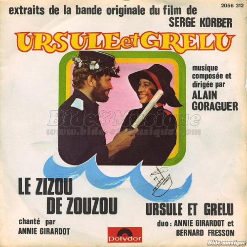 Annie Girardot - Le zizou de Zouzou