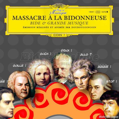 Massacre  la bidonneuse - mission 03 (lise et les Barbus)