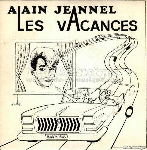 Alain Jeannel - Les vacances