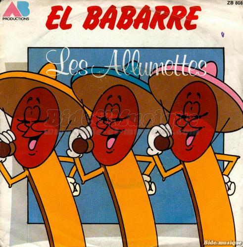 Allumettes, Les - Ol�, c'est l'espa�ol !