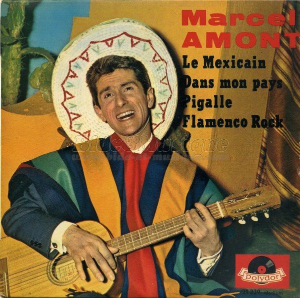 Marcel Amont - bides de l't, Les