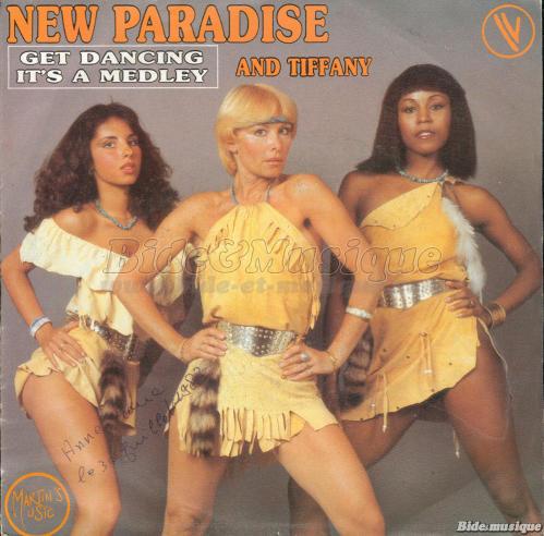 New Paradise and Tiffany - Bidisco Fever