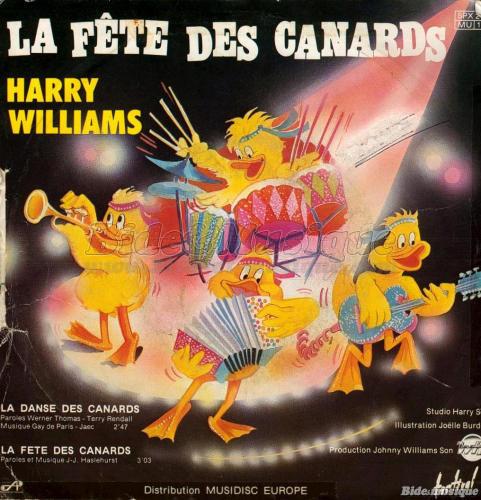 Harry Williams - La f%EAte des canards