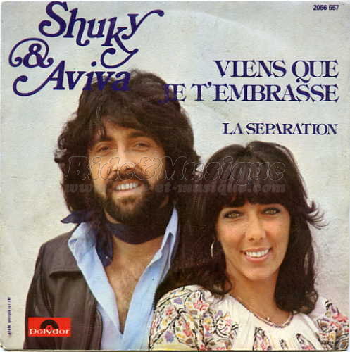 Shuky et Aviva - Viens que je t'embrasse